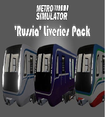 KishMish Games Metro Simulator Russia Liveries Pack PC Game